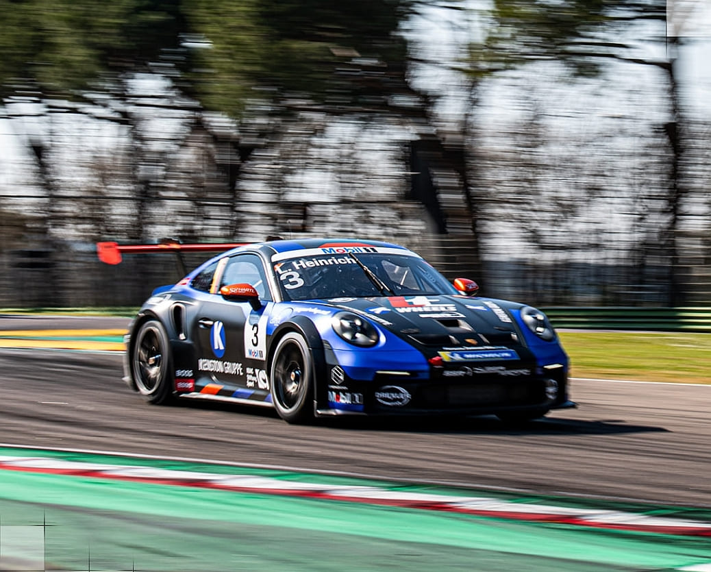 Porsche Mobil 1 SuperCup 2022 Laurin Heinrich