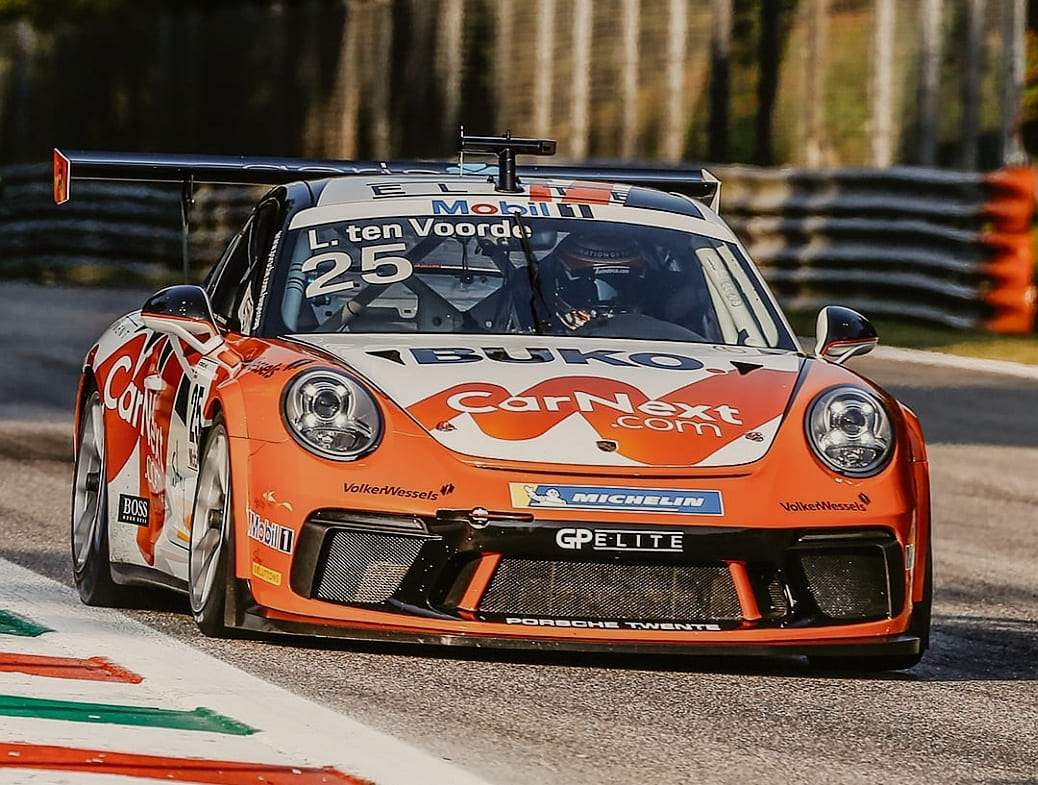 Porsche Mobil 1 SuperCup 2022 Larry ten Voorde