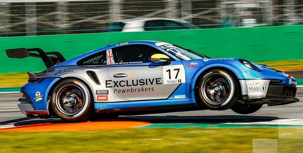 Porsche Mobil 1 SuperCup 2022 Harry King