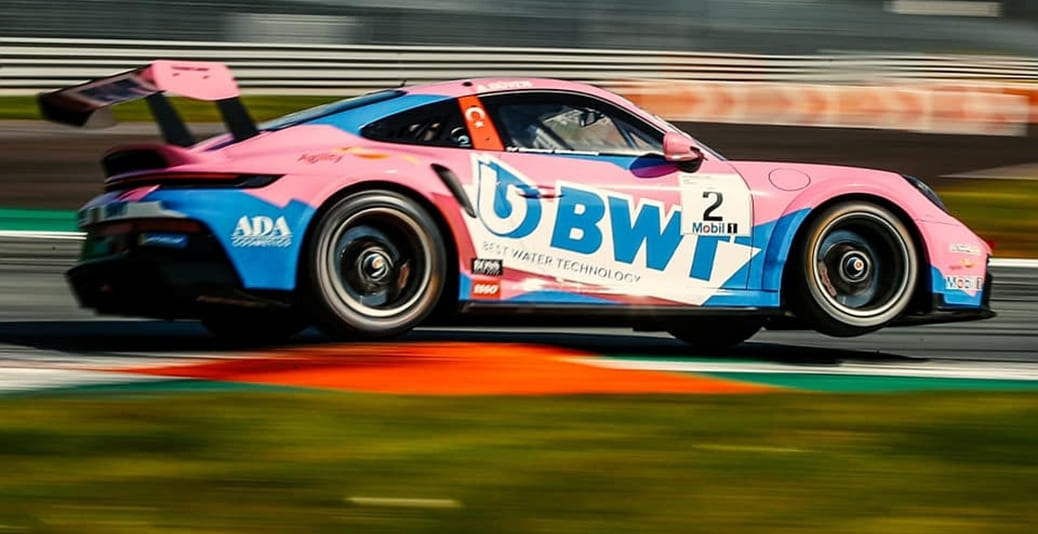 Porsche Mobil 1 SuperCup 2022 Dylan Pereira