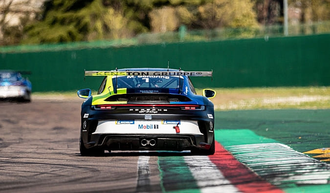 Porsche Mobil 1 Supercup 2022 - Lauf 1 Imola Morris Schuring