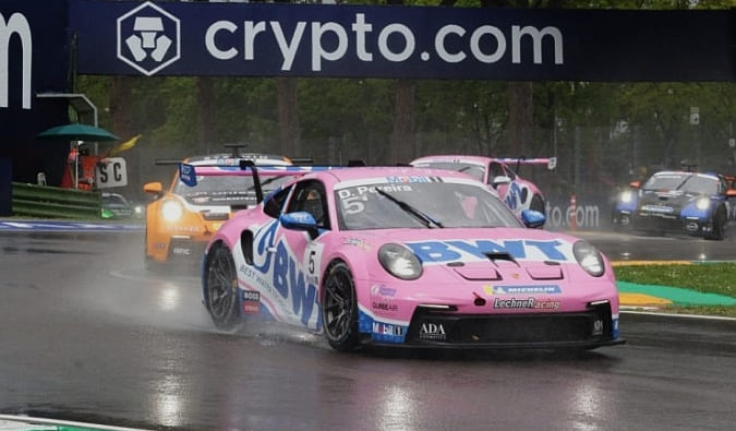 Porsche Mobil 1 Supercup 2022 - Lauf 1 Imola Dylan Pereira