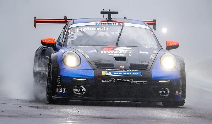 Porsche Mobil 1 Supercup 2022 - Lauf 1 Imola Laurin Heinrich