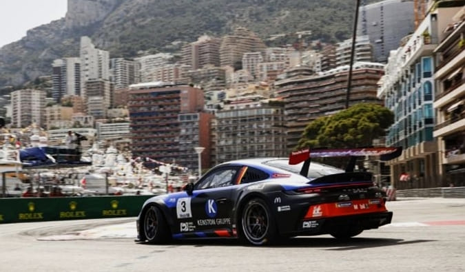 Porsche Mobil 1 Supercup 2022 - Lauf 2 Monaco Laurin Heinrich