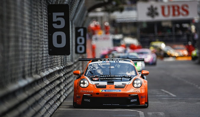 Porsche Mobil 1 Supercup 2022 - Lauf 2 Monaco Larry ten Voorde