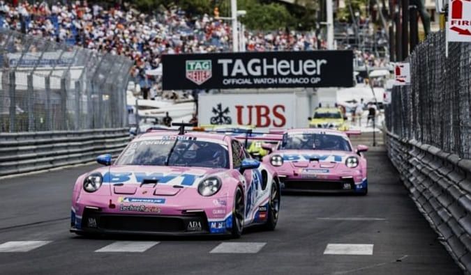 Porsche Mobil 1 Supercup 2022 - Lauf 2 Monaco Dylan Pereira