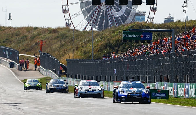 Porsche Supercup Lauf 7 - Zandvoort