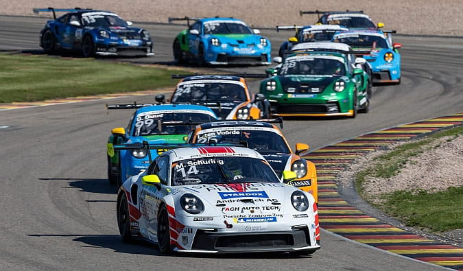 Porsche Carrera Cup 2023 - Lauf 12 Sachsenring Morris Schuring