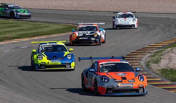 Porsche Carrera Cup 2023 - Lauf 12 Sachsenring Georgi Donchev