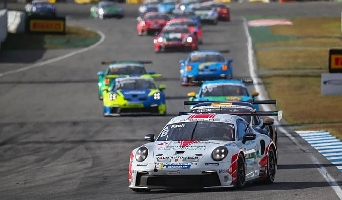 Porsche Carrera Cup 2023 - Lauf 16 Hockenheimring Alexander Fach