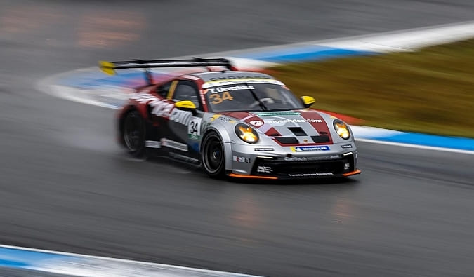 Porsche Carrera Cup 2023 - Lauf 16 Hockenheimring Theo Oeverhaus