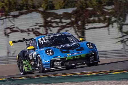 Porsche Carrera Cup Bastian Buus