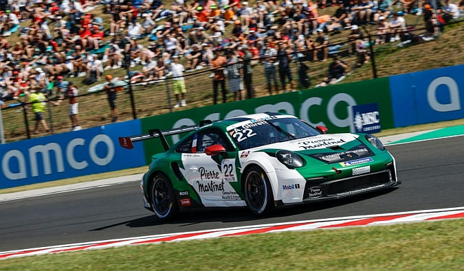 Porsche Mobil 1 Supercup 2023 - Lauf 4 Hungaroring Alessandro Ghiretti