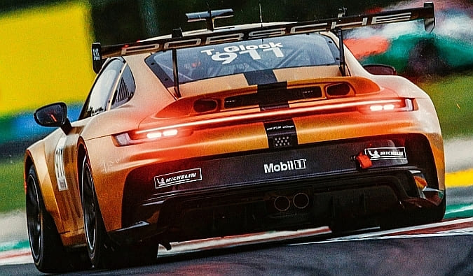 Porsche Mobil 1 Supercup 2023 - Lauf 4 Hungaroring Timo Glock