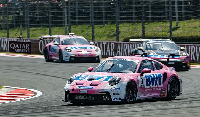 Porsche Mobil 1 Supercup 2023 - Lauf 4 Hungaroring Harry King