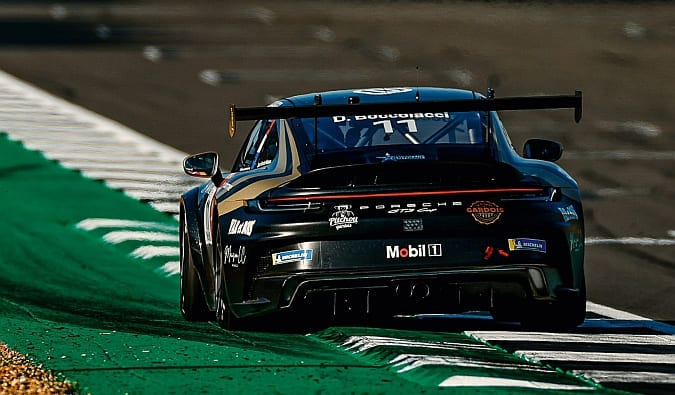 Porsche Mobil 1 Supercup 2023 - Lauf 3 Silverstone Dorian Boccolacci