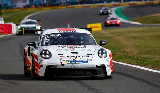 Porsche Mobil 1 Supercup 2023 - Lauf 3 Silverstone Alexander Fach