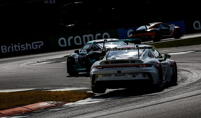 Porsche Mobil 1 Supercup 2023 - Lauf 3 Silverstone Morris Schuring