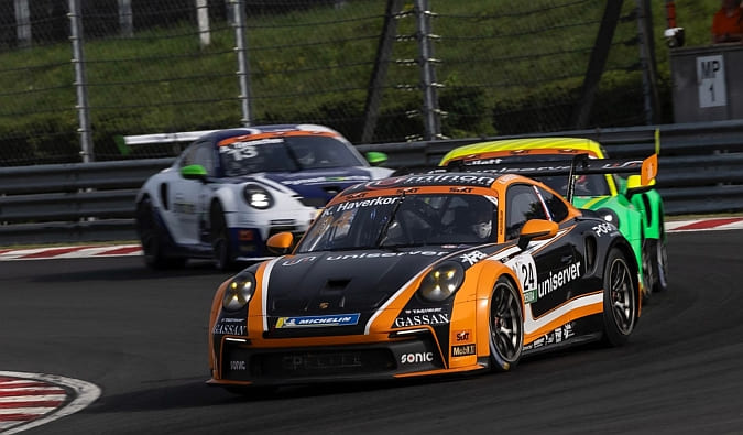 Porsche Sixt Carrera Cup 2024 - Lauf 8 auf dem Hungaroring Kas Haverkort