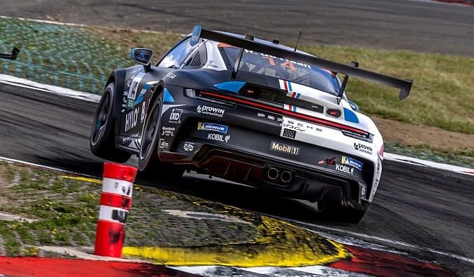 Porsche Sixt Carrera Cup 2024 - Lauf 9 auf dem Nürburgring Robert de Haan