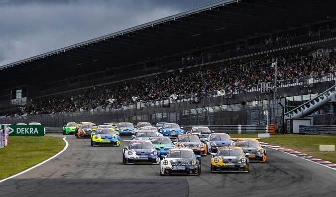 Porsche Sixt Carrera Cup 2024 - Lauf 9 auf dem Nürburgring 9. Lauf Nürburgring
