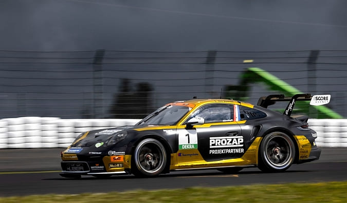 Porsche Sixt Carrera Cup 2024 - Lauf 9 auf dem Nürburgring Larry ten Voorde