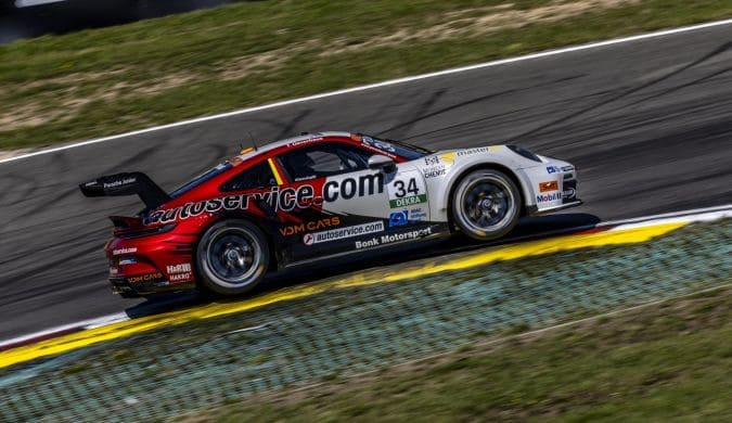 Porsche Sixt Carrera Cup 2025 - Lauf 9 auf dem Nürburgring Theo Oeverhaus