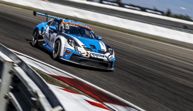 Porsche Sixt Carrera Cup 2025 - Lauf 9 auf dem Nürburging Alexander Tauscher
