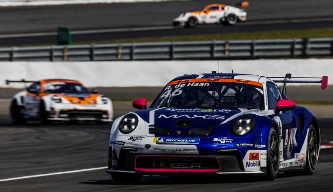 Porsche Sixt Carrera Cup 2025 - Lauf 9 auf dem Nürburgring Robert de Haan