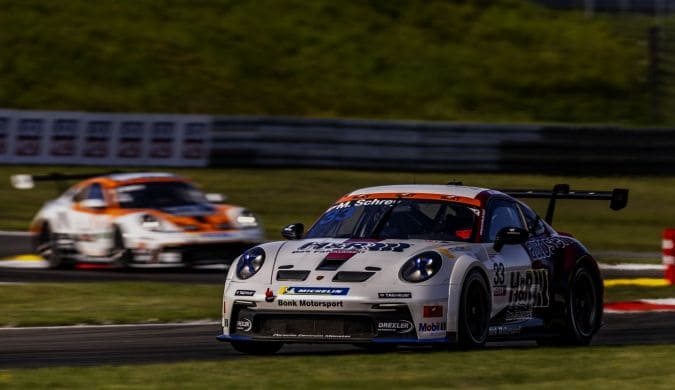 Porsche Sixt Carrera Cup 2025 - Lauf 10 auf dem Nürburgring Michael Schrey