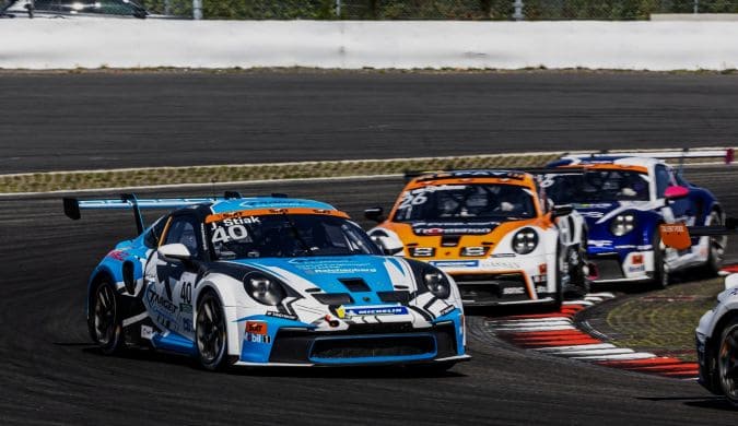 Porsche Sixt Carrera Cup 2025 - Lauf 10 auf dem Nürburging Janne Stiak