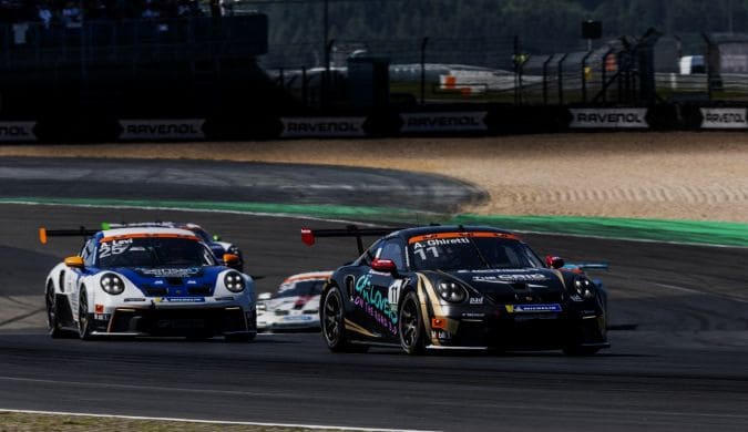Porsche Sixt Carrera Cup 2025 - Lauf 10 auf dem Nürburgring Alessandro Ghiretti
