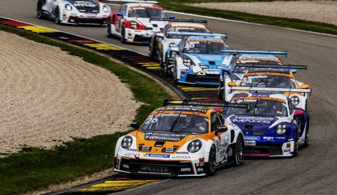 Porsche Sixt Carrera Cup 2025 - Lauf 11 auf dem Sachsenring Theo Oeverhaus