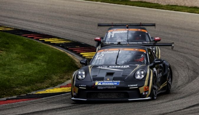 Porsche Sixt Carrera Cup 2025 - Lauf 11 auf dem Sachsenring Flynt Schuring