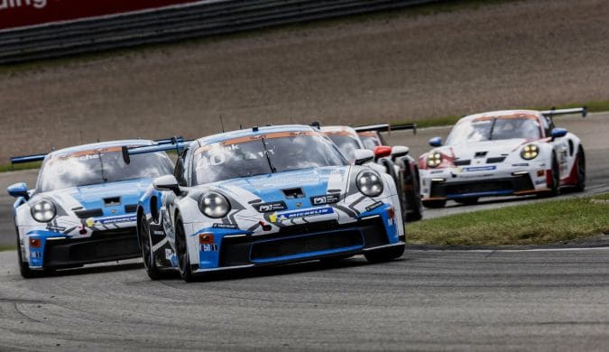 Porsche Sixt Carrera Cup 2025 - Lauf 11 auf dem Sachsenring Janne Stiak