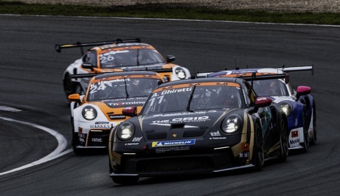 Porsche Sixt Carrera Cup 2025 - Lauf 5 in Zandvoort Alessandro Ghiretti