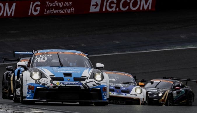 Porsche Sixt Carrera Cup 2025 - Lauf 5 in Zandvoort Janne Stiak