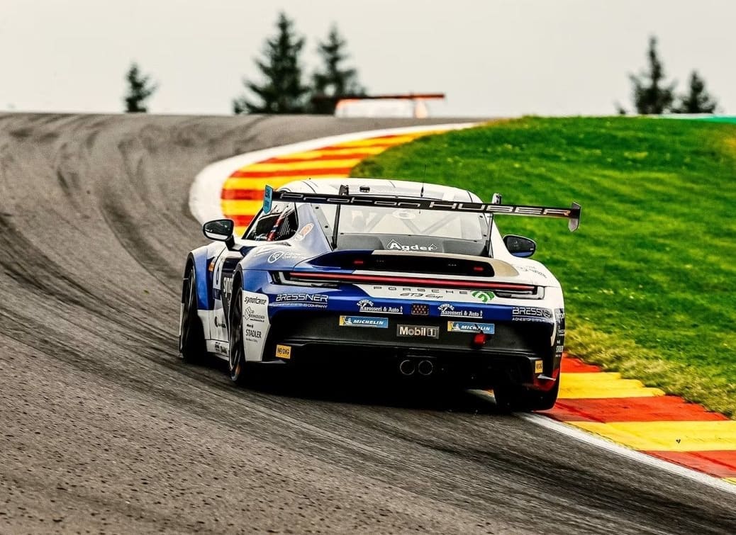 Porsche Mobil 1 SuperCup Saison 2025 Gustav Burton