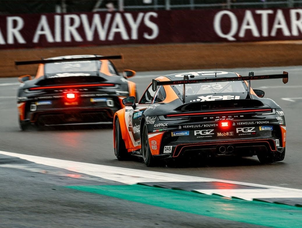 Porsche Mobil 1 SuperCup Saison 2025 Samer Shahin