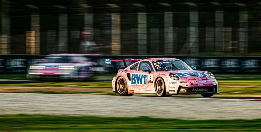 Porsche Mobil 1 SuperCup Saison 2025 Robert de Haan