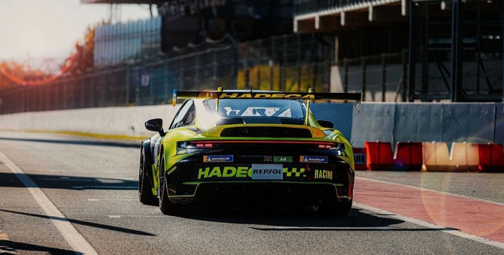 Porsche Mobil 1 SuperCup Saison 2025 Mikel Azcona