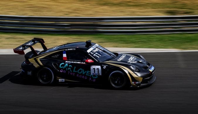 Porsche Mobil 1 Supercup 2025 - Lauf 5 Hungaroring Alessandro Ghiretti