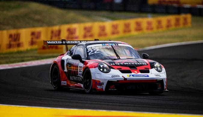 Porsche Mobil 1 Supercup 2025 - Lauf 6 Hungaroring Wouter Boerekamps