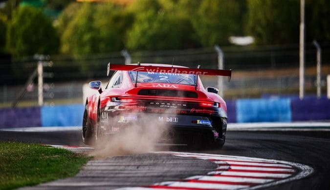 Porsche Mobil 1 Supercup 2025 - Lauf 6 Hungaroring Marvin Klein