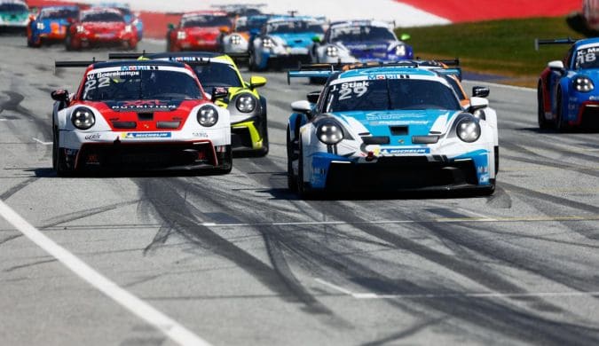 Porsche Mobil 1 Supercup 2025 - Lauf 4 Red Bull Ring Janne Stiak