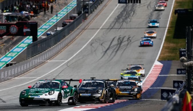 Porsche Mobil 1 Supercup 2025 - Lauf 4 Red Bull Ring Mathys Jaubert