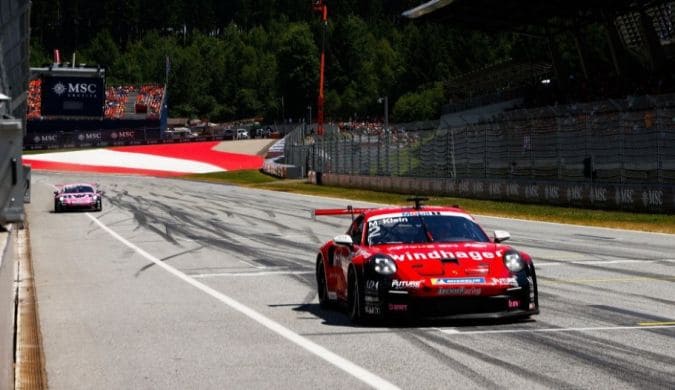 Porsche Mobil 1 Supercup 2025 - Lauf 4 Red Bull Ring Marvin Klein