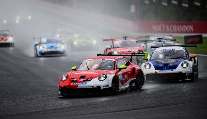 Porsche Mobil 1 Supercup 2025 - Lauf 5 Spa-Francorchamps Benjamin Paque