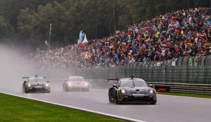 Porsche Mobil 1 Supercup 2025 - Lauf 5 Spa-Francorchamps Alessandro Ghiretti