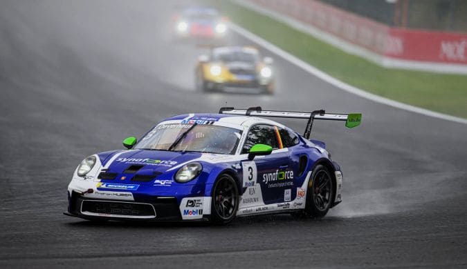 Porsche Mobil 1 Supercup 2025 - Lauf 5 Spa-Francorchamps Theo Oeverhaus
